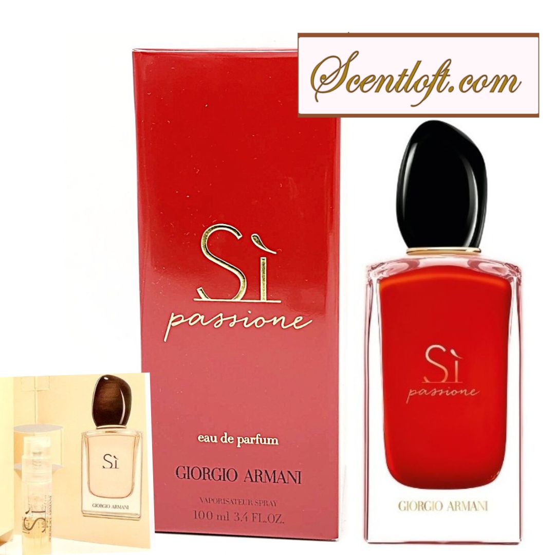 GIORGIO ARMANI Si Passione EDP 100ml