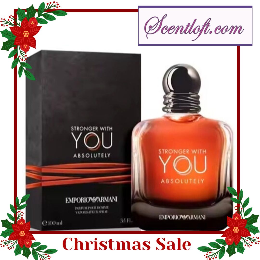 EMPORIO ARMANI Stronger With You Absolutely Parfum Pour Homme 100ml