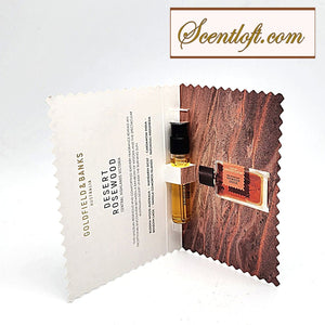 GOLDFIELD & BANKS 2ml Sample Sprays ~ Free with Purchase (T&C)