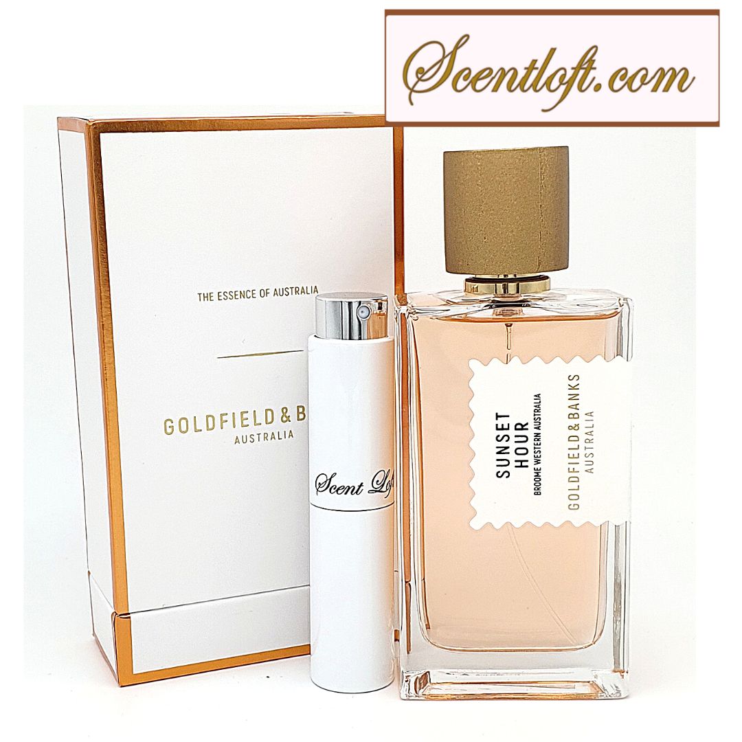 GOLDFIELD & BANKS Sunset Hour Perfume Concentrate (Decants) –