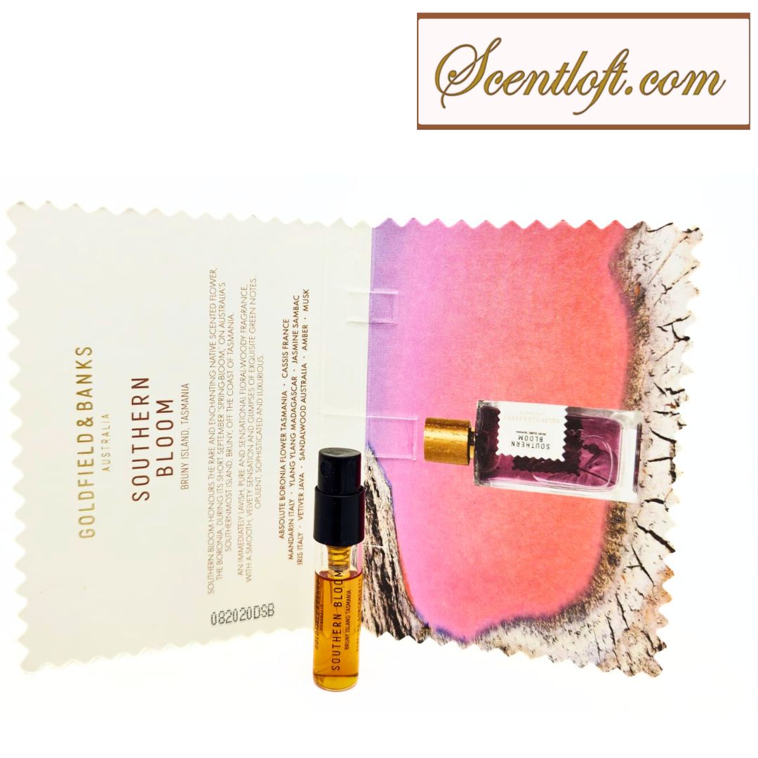 GOLDFIELD & BANKS Pacific Rock Moss Perfume Concentrate Giftset (100ml +10ml Travel Spray)