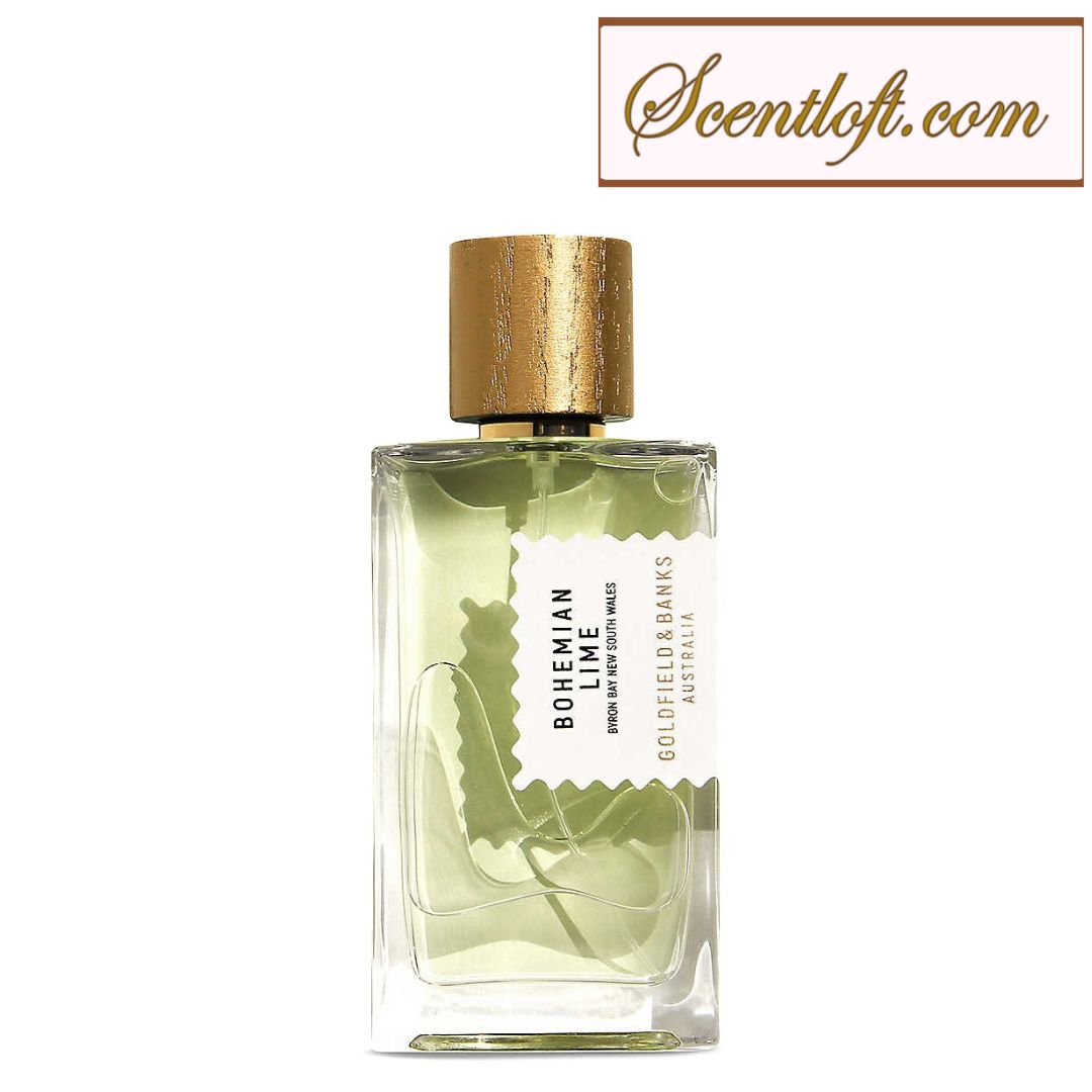 GOLDFIELD & BANKS Bohemian Lime Perfume Concentrate 100ml *