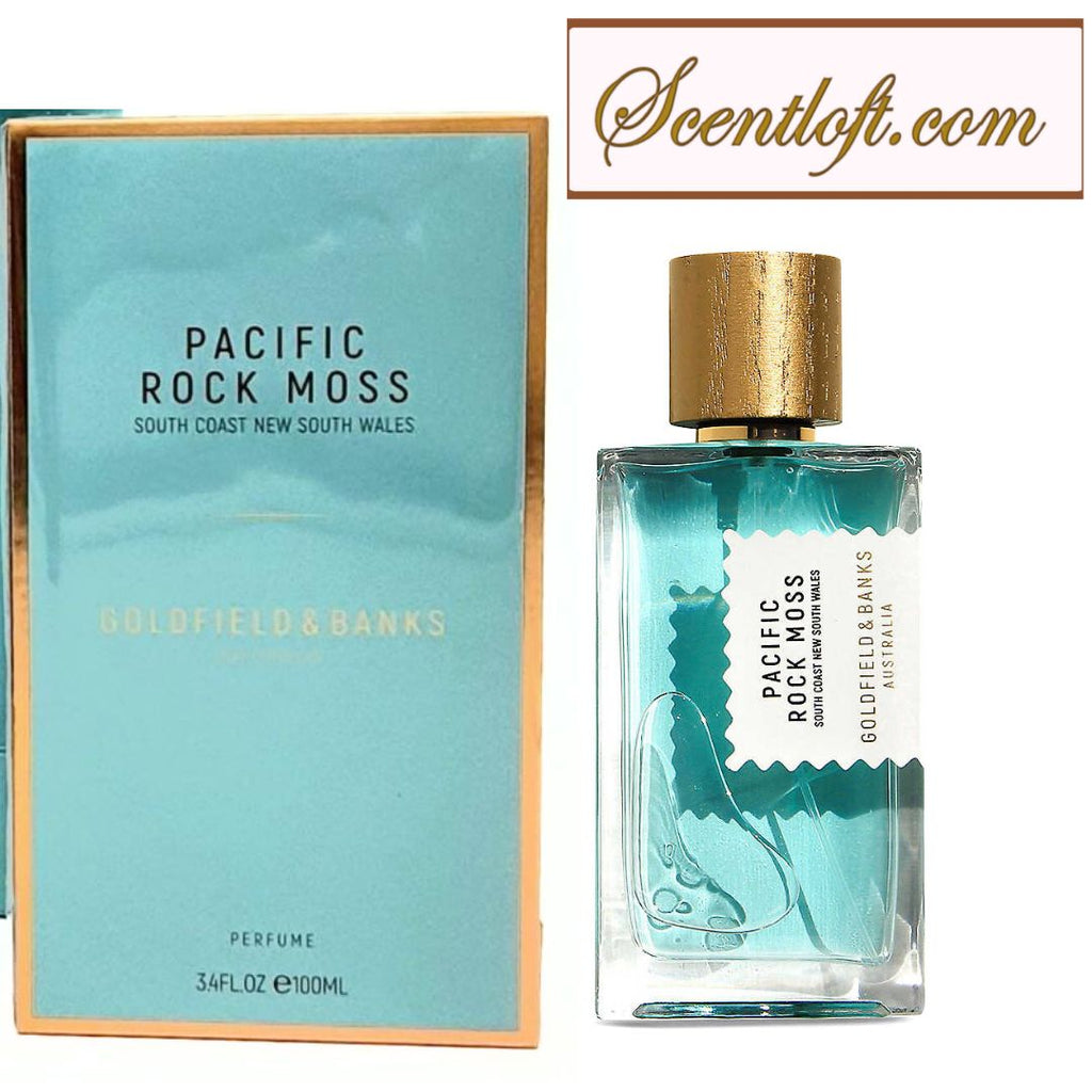 GOLDFIELD & BANKS Pacific Rock Moss Perfume Concentrate 100ml *