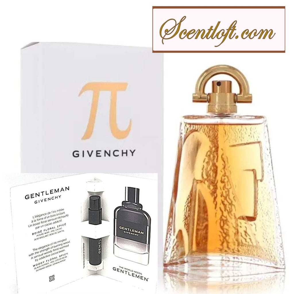 GIVENCHY Pi EDT 100ml +Free Givenchy Pi Gentlemen EDP mini spray *