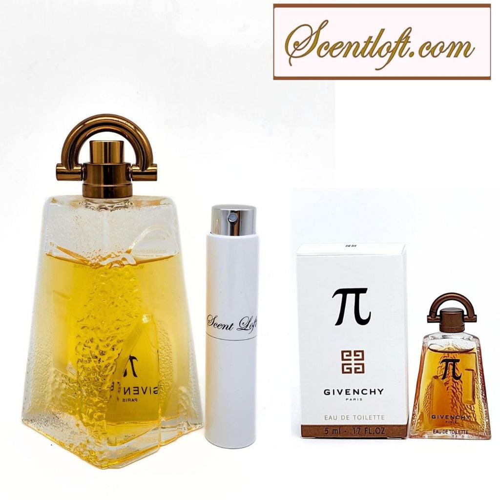 GIVENCHY Pi EDT 8ml Decant / 5ml Mini Perfume