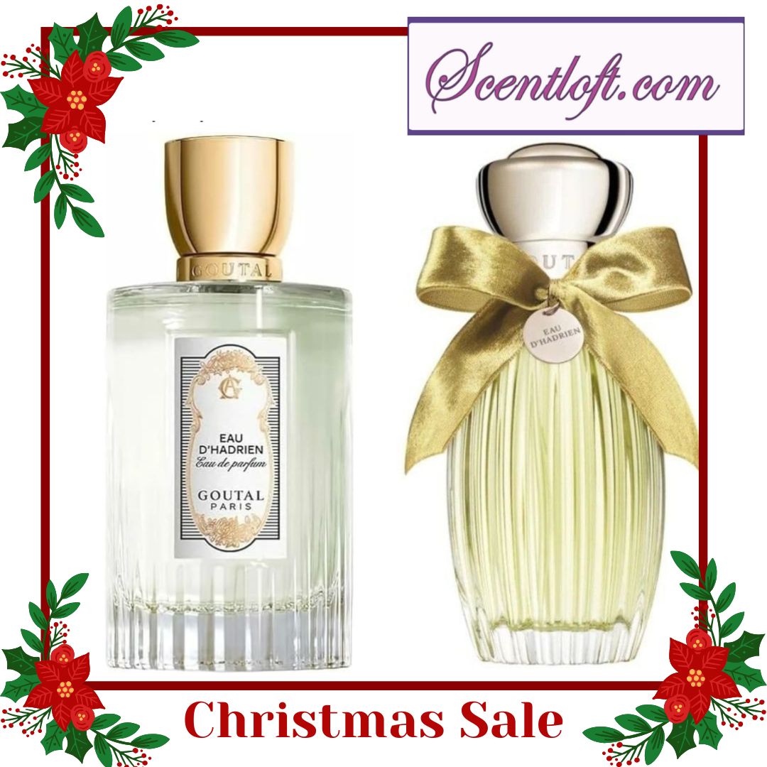 GOUTAL Eau D'Hadrien EDP 100ml for Him / for her (40th Anniversary Collectors' Edition)