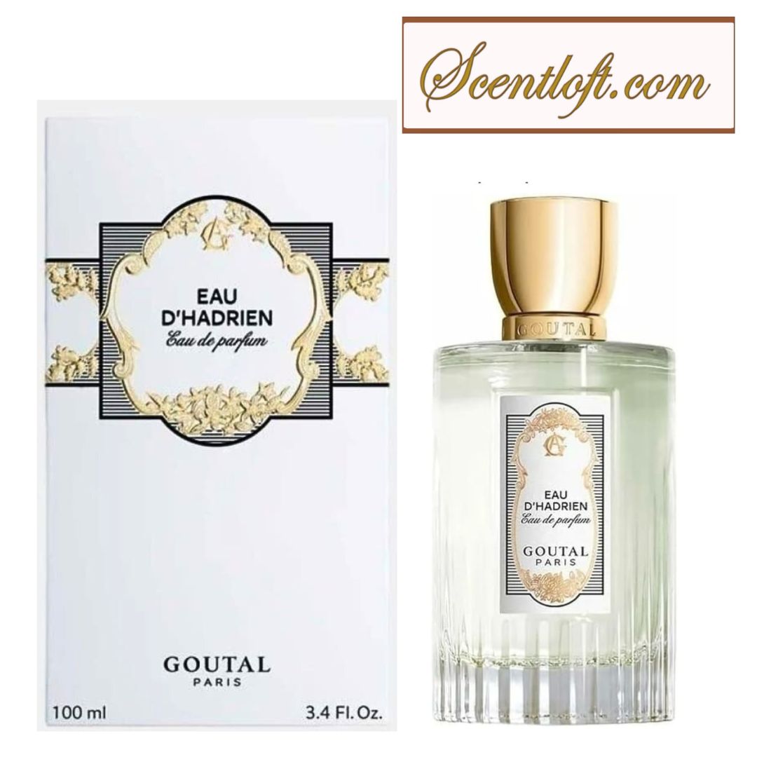 GOUTAL Eau D'Hadrien EDP 100ml for Him / for her (40th Anniversary Collectors' Edition)
