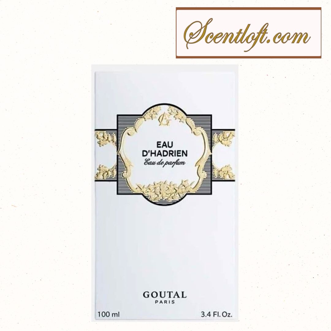 GOUTAL Eau D'Hadrien EDP 100ml for Him / for her (40th Anniversary Collectors' Edition)