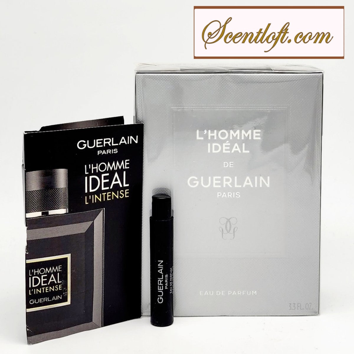 GUERLAIN L'Homme Ideal EDP 100ml* (new packaging) + Free Gift