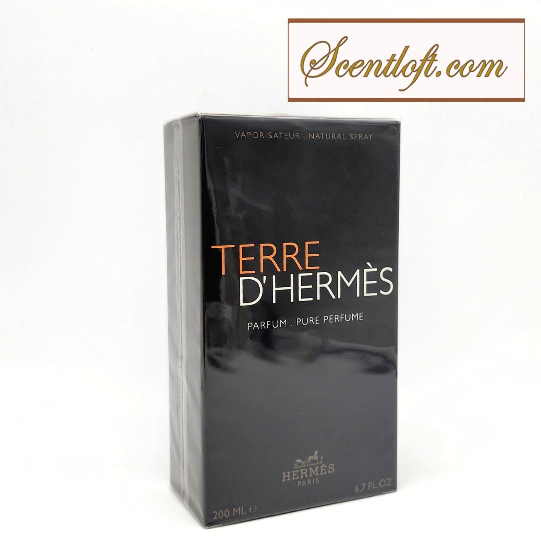 HERMES Terre D'Hermes Parfum 200ml Jumbo Size *