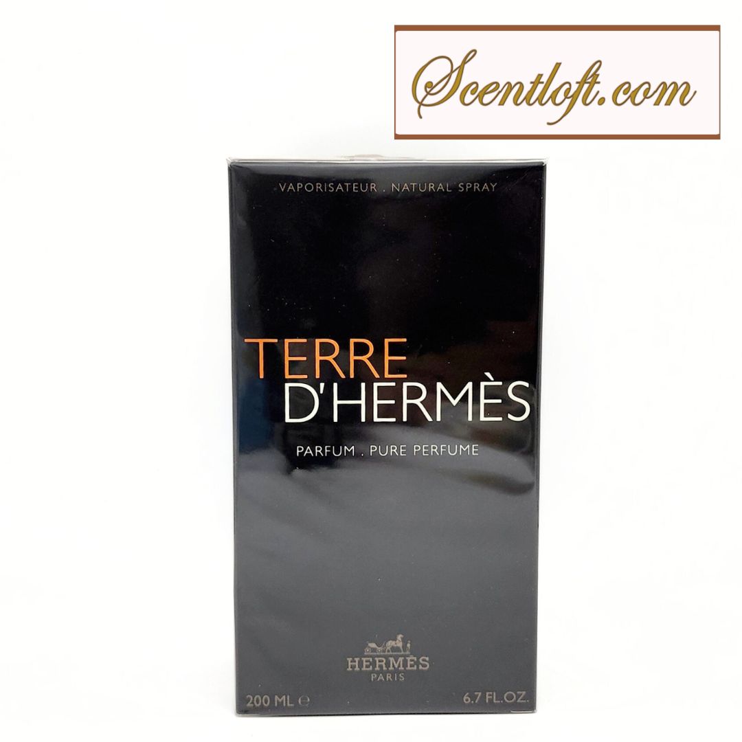 HERMES Terre D'Hermes Parfum 200ml Jumbo Size *