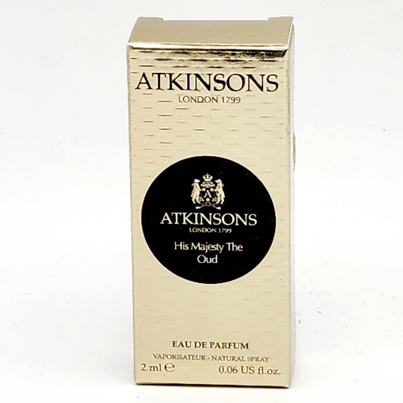 ATKINSONS 2ml Mini Sprays  ~ Free with Purchase (T&C)