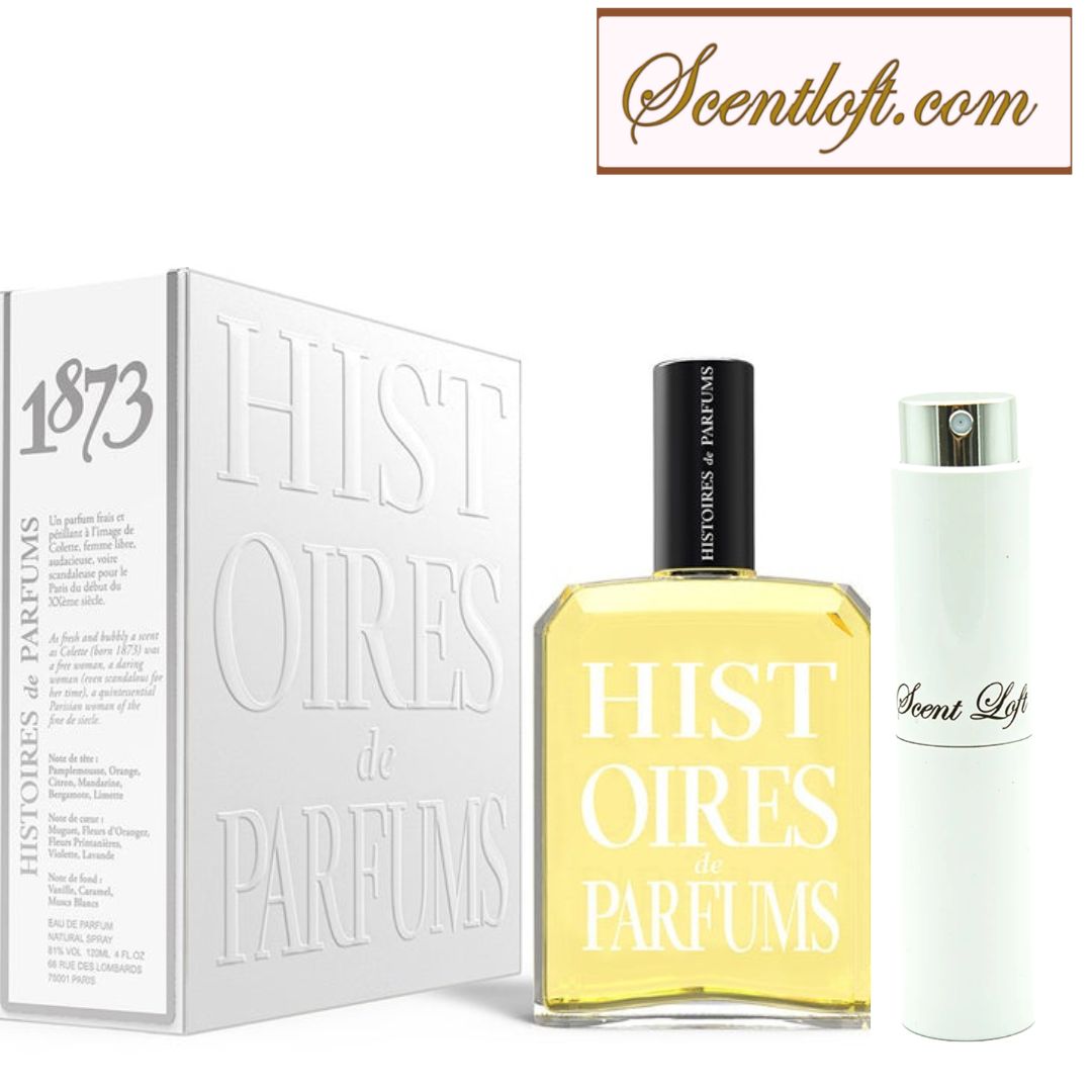 HISTOIRES DE PARFUMS 1873 (Decants)