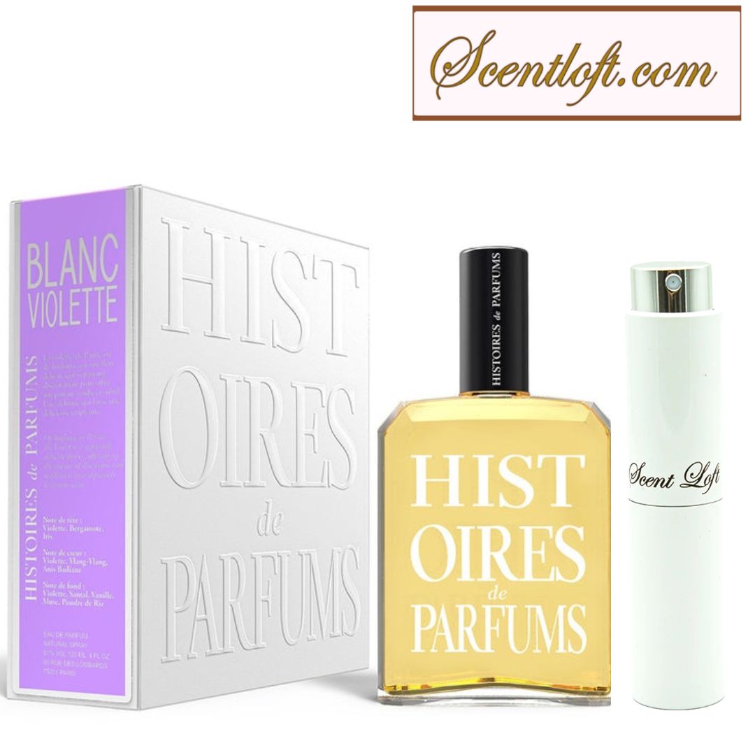 HISTOIRES DE PARFUMS Blanc Violette (Decants)