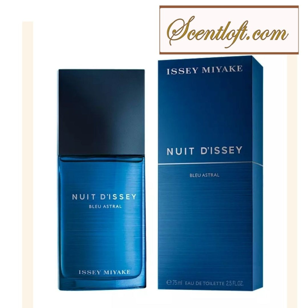 Issey Miyake Nuit D'Isey Bleu Astral EDT 75ml *