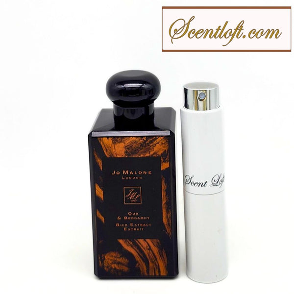 JO MALONE Oud & Bergamot Rich Extract Extrait (Decants