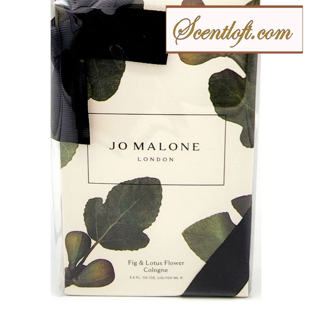 JO MALONE Fig & Lotus Flower Cologne 100ml (with printed sleeve) *