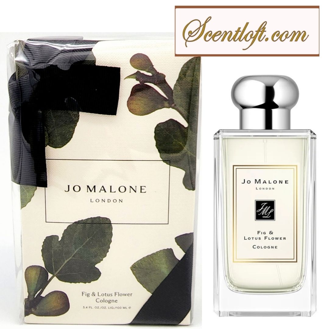 JO MALONE Fig & Lotus Flower Cologne 100ml (with printed sleeve) *