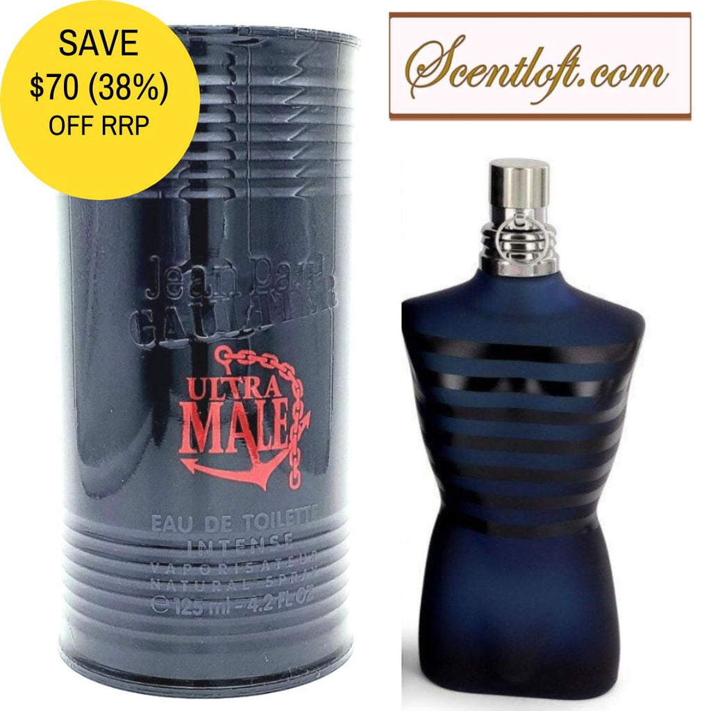 Jean Paul Gaultier JPG Ultra Male EDT Intense 125ml