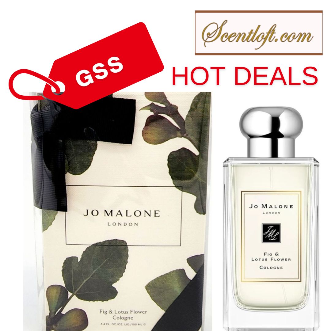 JO MALONE Fig & Lotus Flower Cologne 100ml (with printed sleeve) *