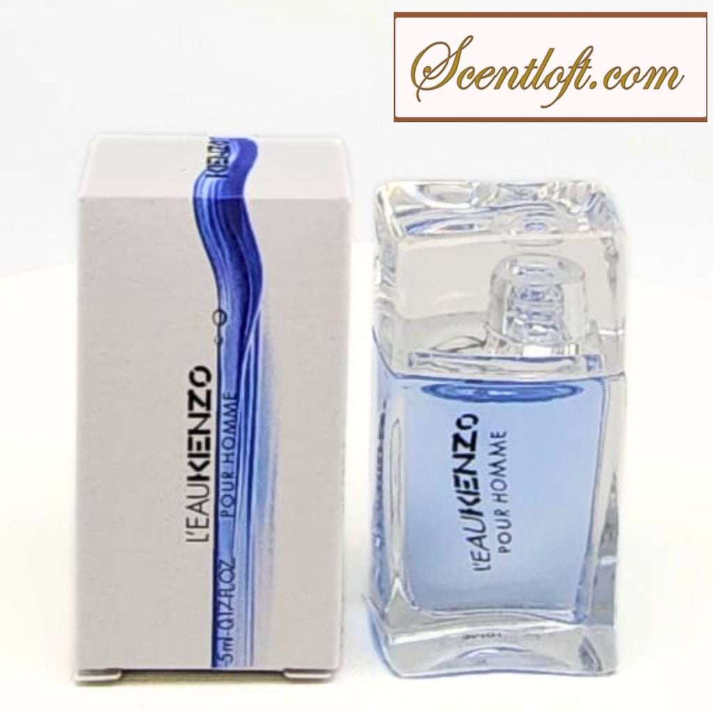 KENZO L'Eau Kenzo Pour Homme EDT 5ml Mini Dab Bottle