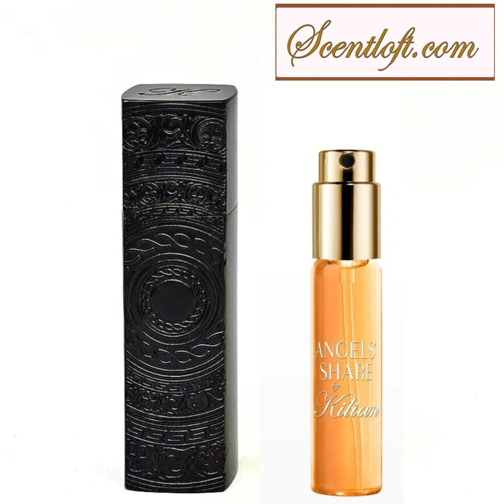 KILIAN Angel's Share  7.5ml Travel Atomizer with Black Case