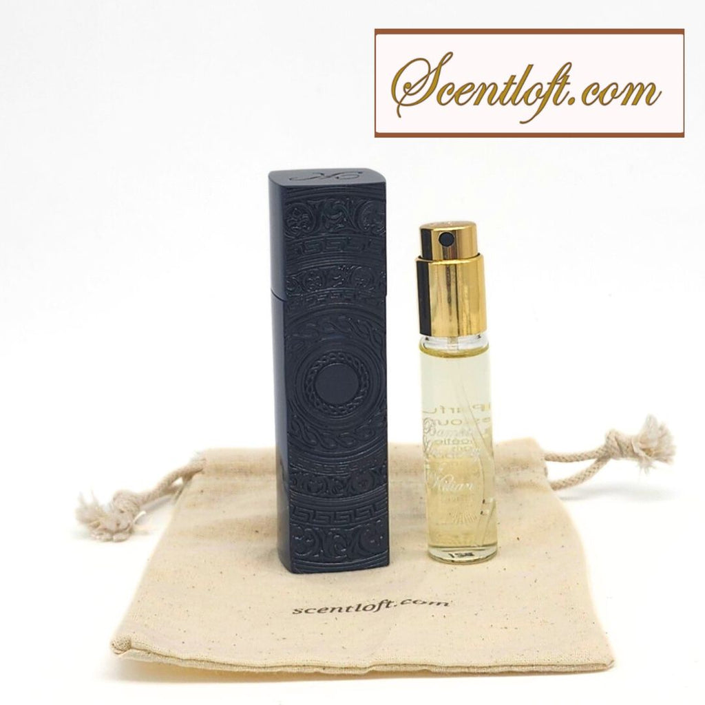 KILIAN Bamboo Harmony EDP 7.5 ml Travel Atomizer + Optional Black Talisman Case