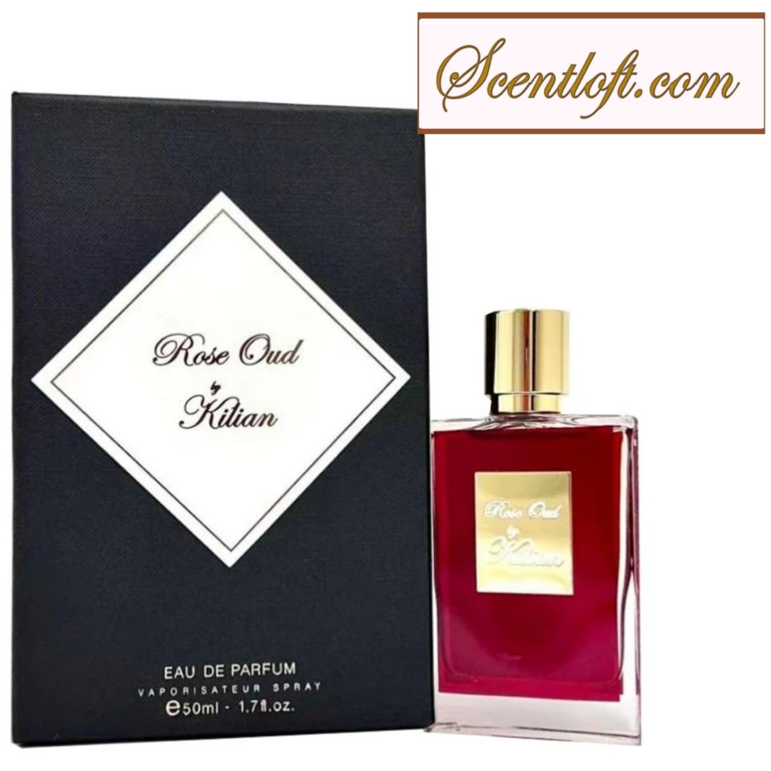 KILIAN Rose Oud EDP 50ml Refillable Bottle – - Main Image