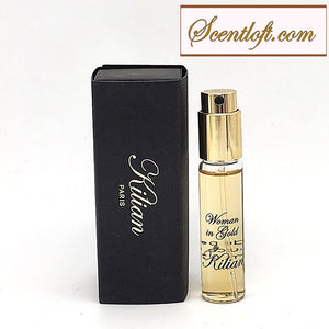 KILIAN Woman In Gold EDP 7.5ml Travel Atomizer + Case