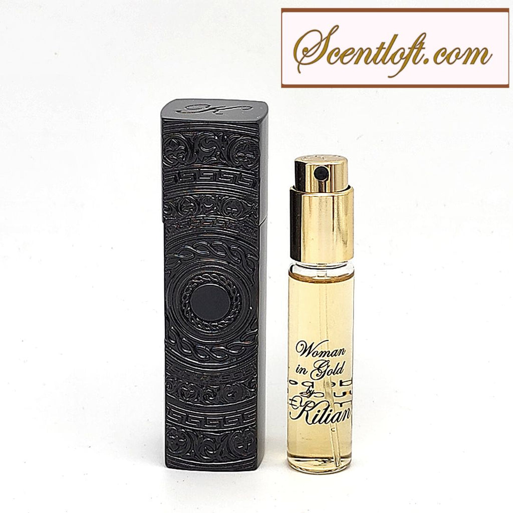 KILIAN Woman In Gold EDP 7.5ml Travel Atomizer + Case