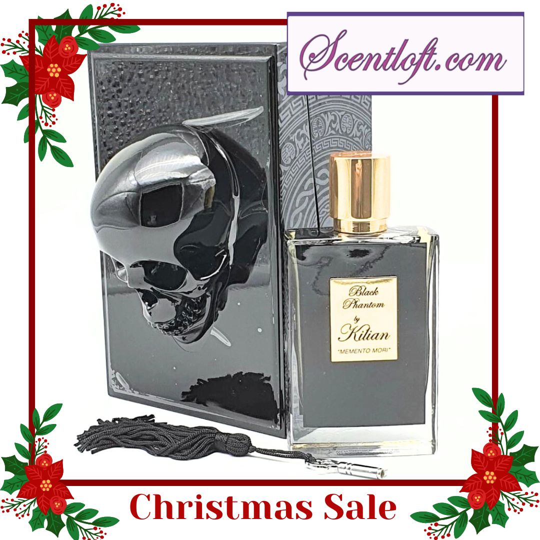 KILIAN Black Phantom "Memento Mori" 50ml EDP Clutch Set