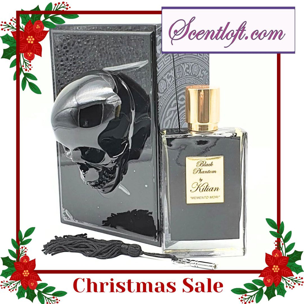 KILIAN Black Phantom "Memento Mori" 50ml EDP Clutch Set