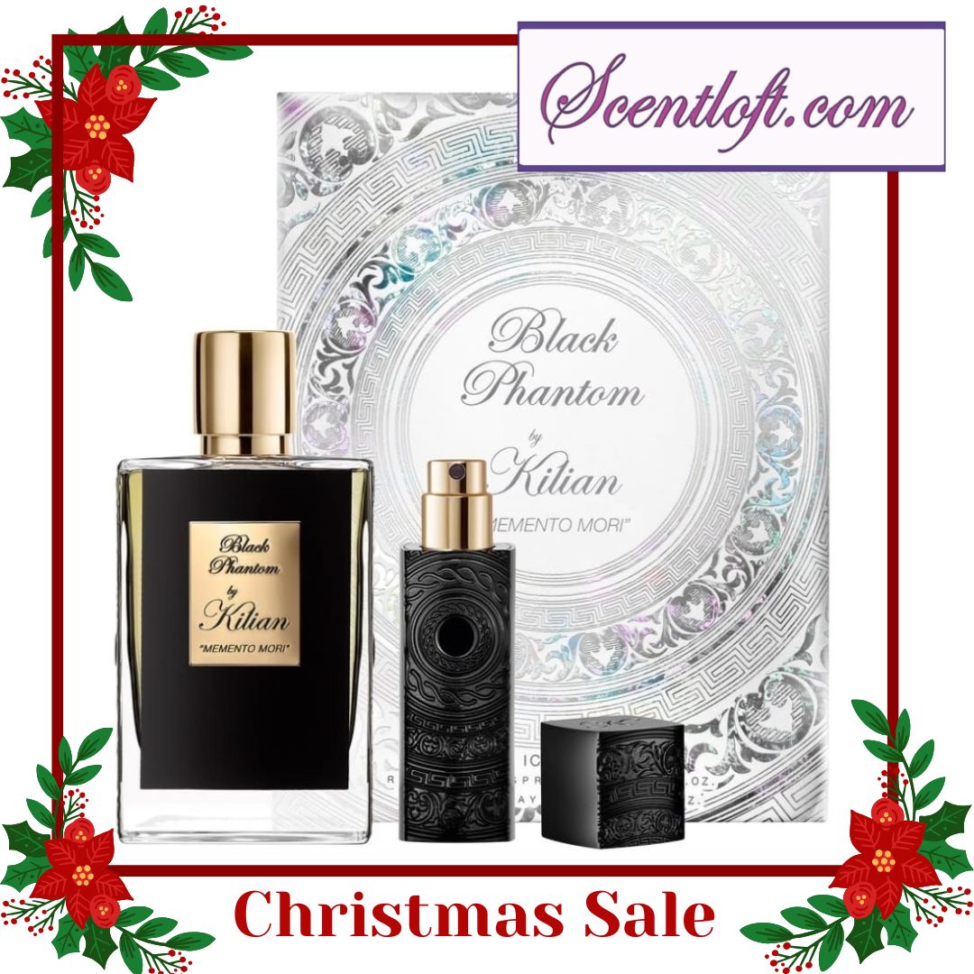 KILIAN Black Phantom Icon Set (50ml +7.5ml EDP + Black Travel Case)