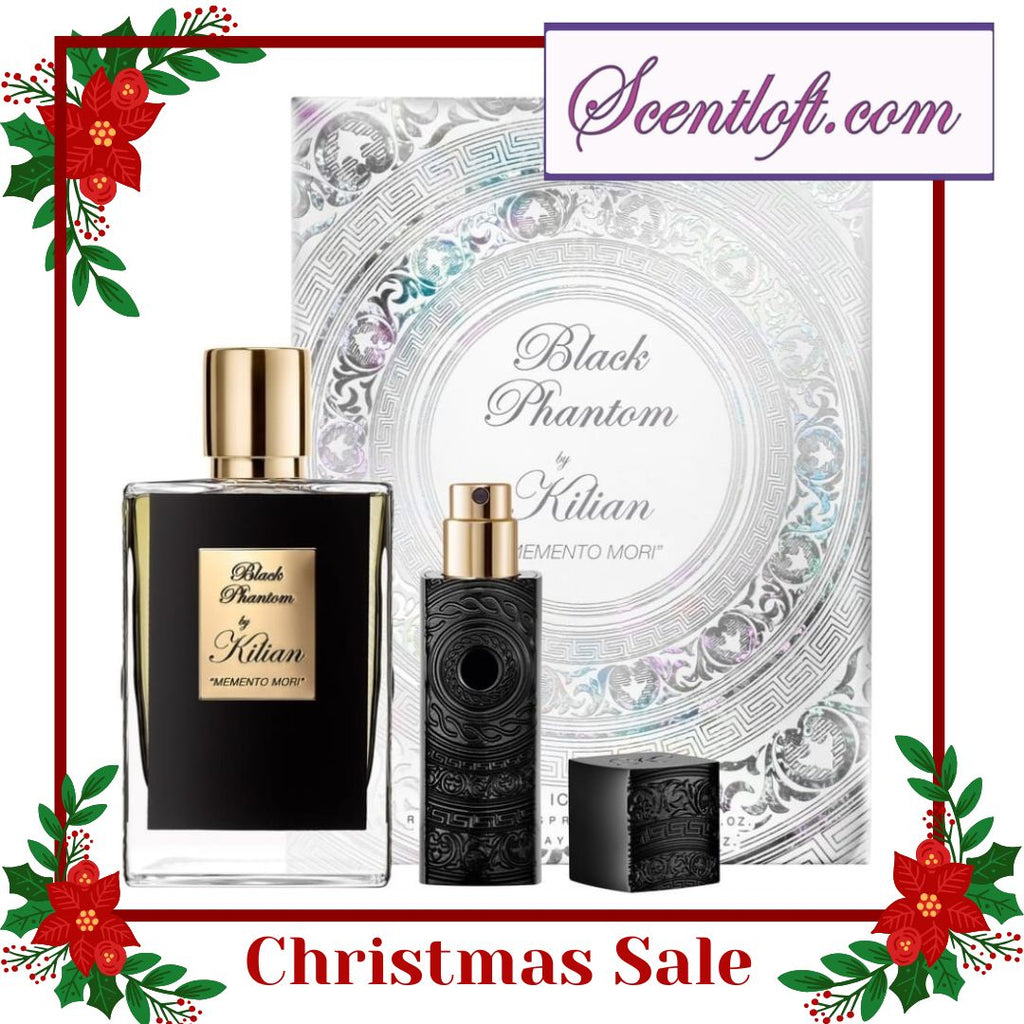 KILIAN Black Phantom Icon Set (50ml +7.5ml EDP + Black Travel Case)