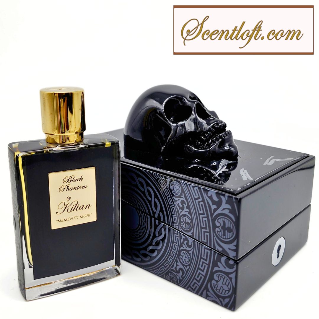 KILIAN Black Phantom "Memento Mori" 50ml EDP Clutch Set