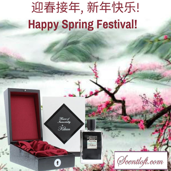 KILIAN Flower of Immortality EDP 50ml with Clutch Set – SCENTLOFT.COM