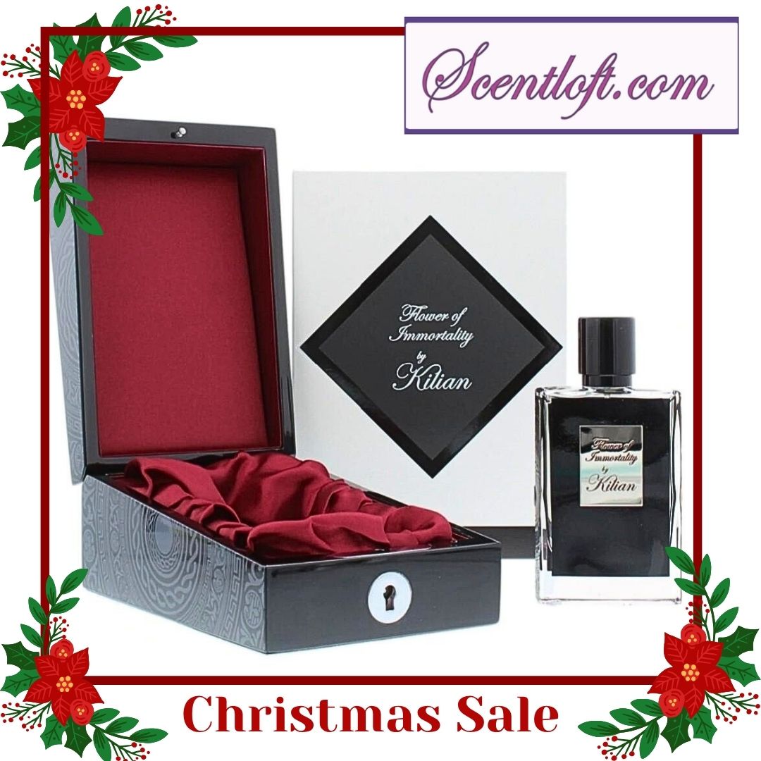 KILIAN Flower of Immortality EDP 50ml with Clutch Set