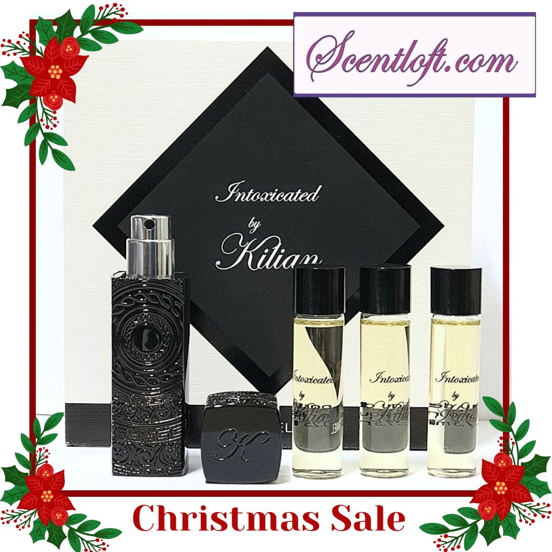 KILIAN Intoxicated Travel Set with Black Case *