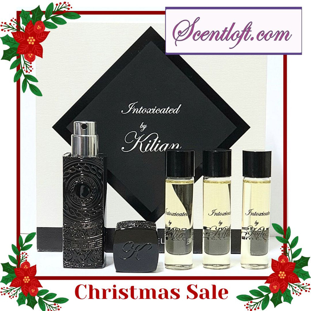 KILIAN Intoxicated Travel Set with Black Case *