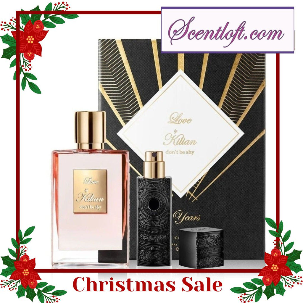 KILIAN Love Don't Be Shy Icon Set (50ml + 7.5ml +Black Travel  Case)