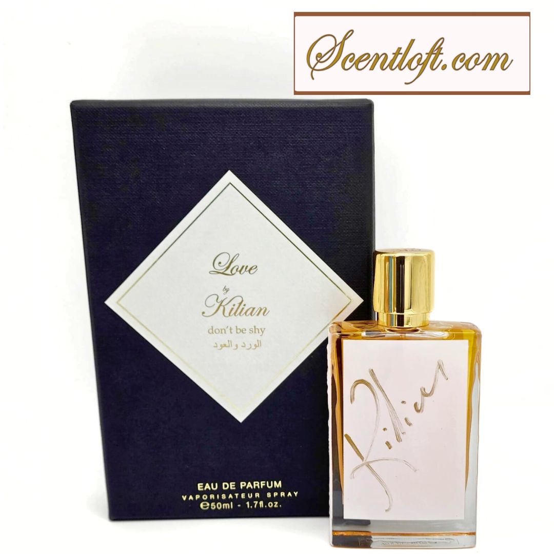 KILIAN Love Don't be Shy Rose & Oud Special Blend 2022 (Autographed Ltd Edition) EDP 50ml *