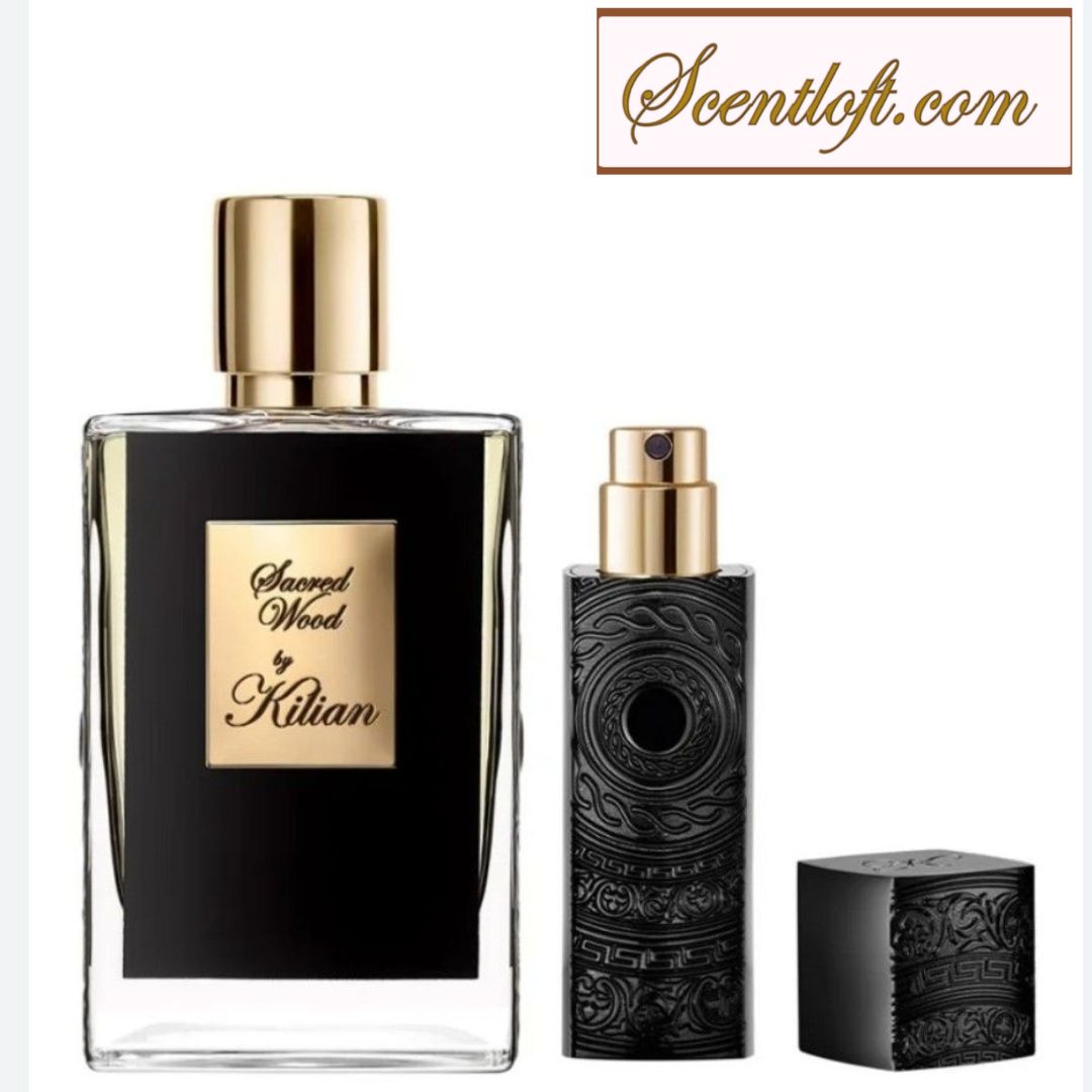 KILIAN Sacred Wood Icon Set (50ml EDP + 7.5ml Travel Atomiser)