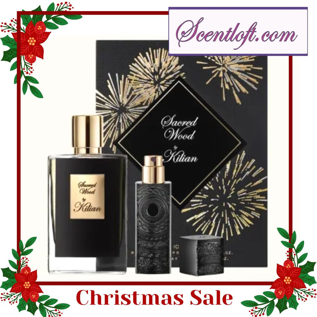 KILIAN Sacred Wood Icon Set (50ml EDP + 7.5ml Travel Atomiser)