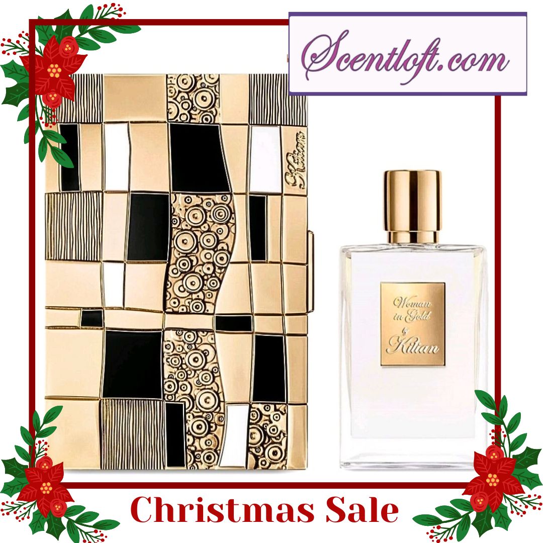 KILIAN Woman In Gold  50ml Muse Clutch Set