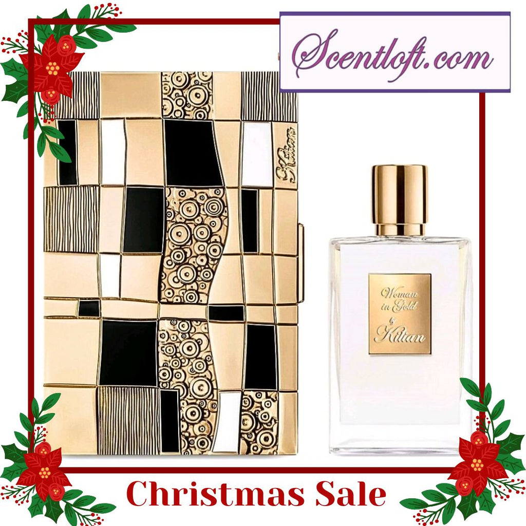 KILIAN Woman In Gold  50ml Muse Clutch Set