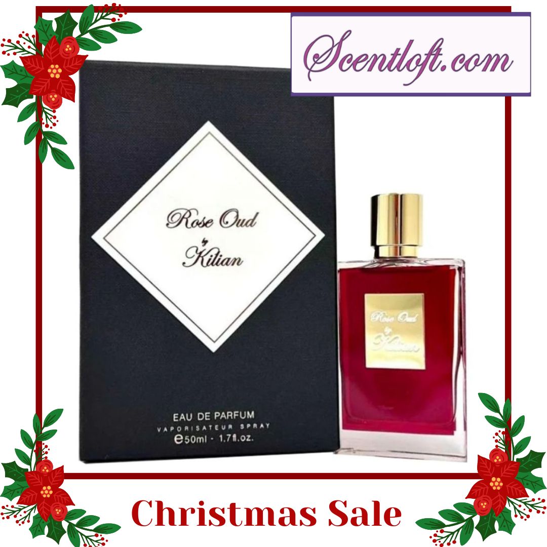 KILIAN Rose Oud EDP 50ml Refillable Bottle – SCENTLOFT.COM