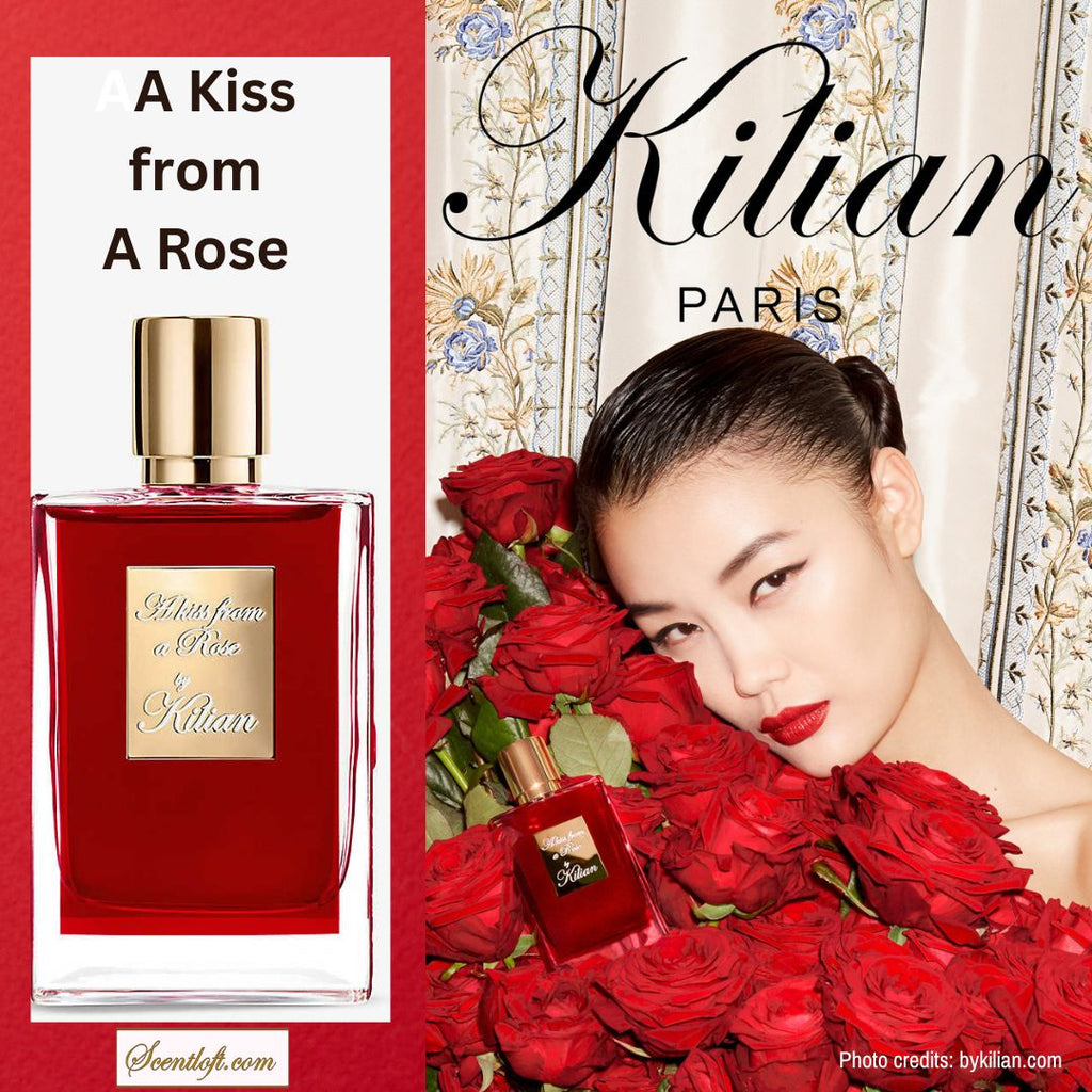KILIAN A Kiss From A Rose EDP 50ml Refillable Bottle*