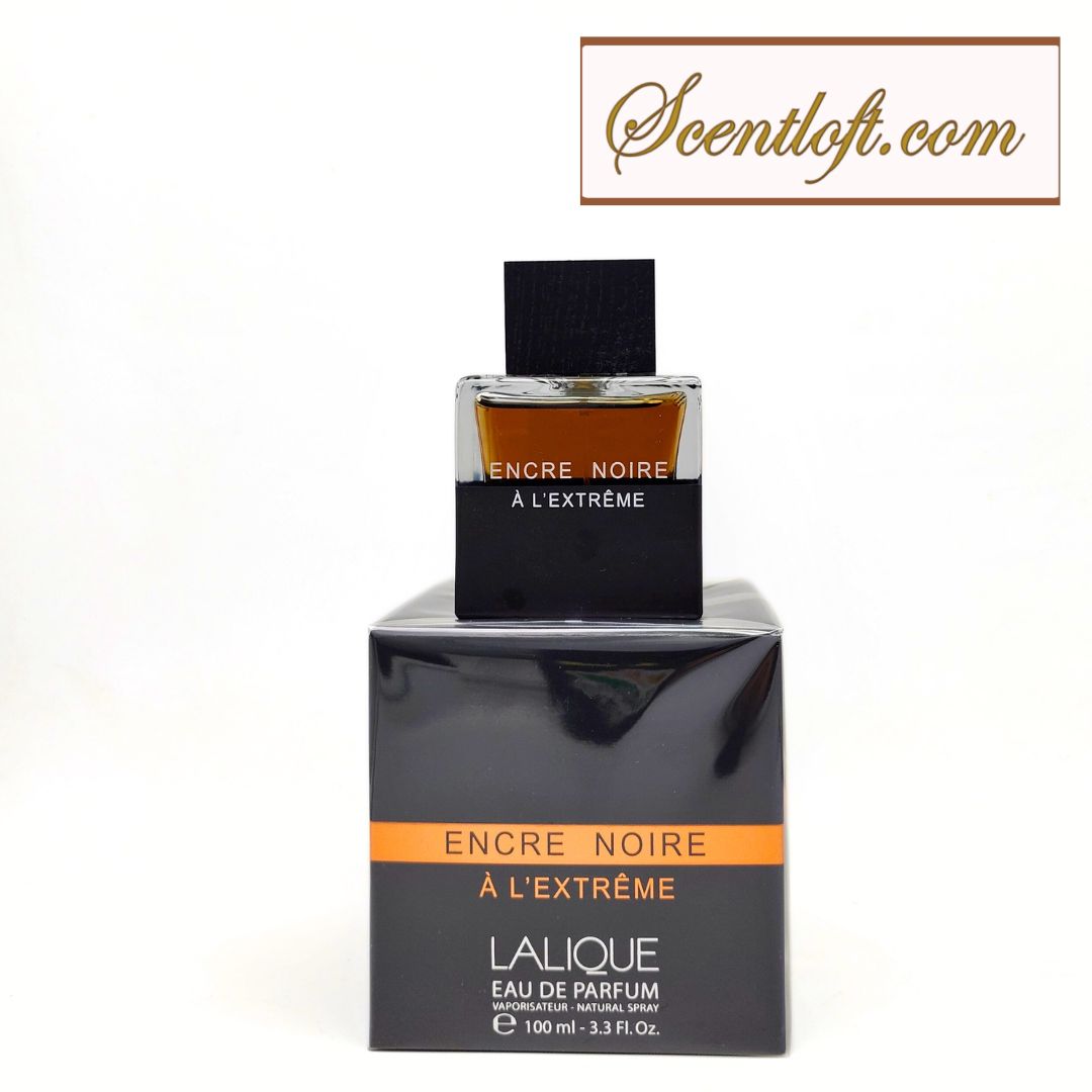 LALIQUE Encre Noire A L'Extreme EDP 100ml –
