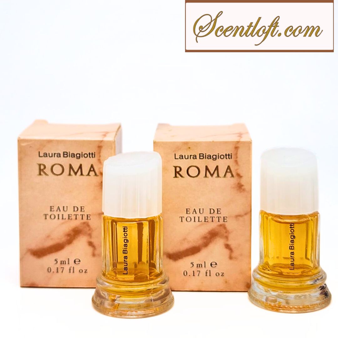 LAURA  BIAGIOTTI Roma 5ml Miniature (Dab Perfume)