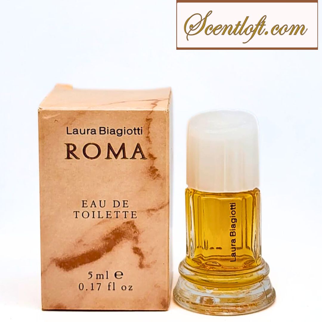 LAURA  BIAGIOTTI Roma 5ml Miniature (Dab Perfume)